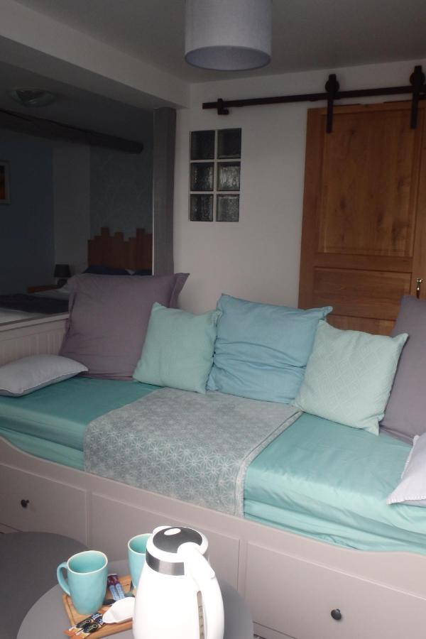 Bed and Breakfast Au Reve En Somme Hautvillers-Ouville Esterno foto