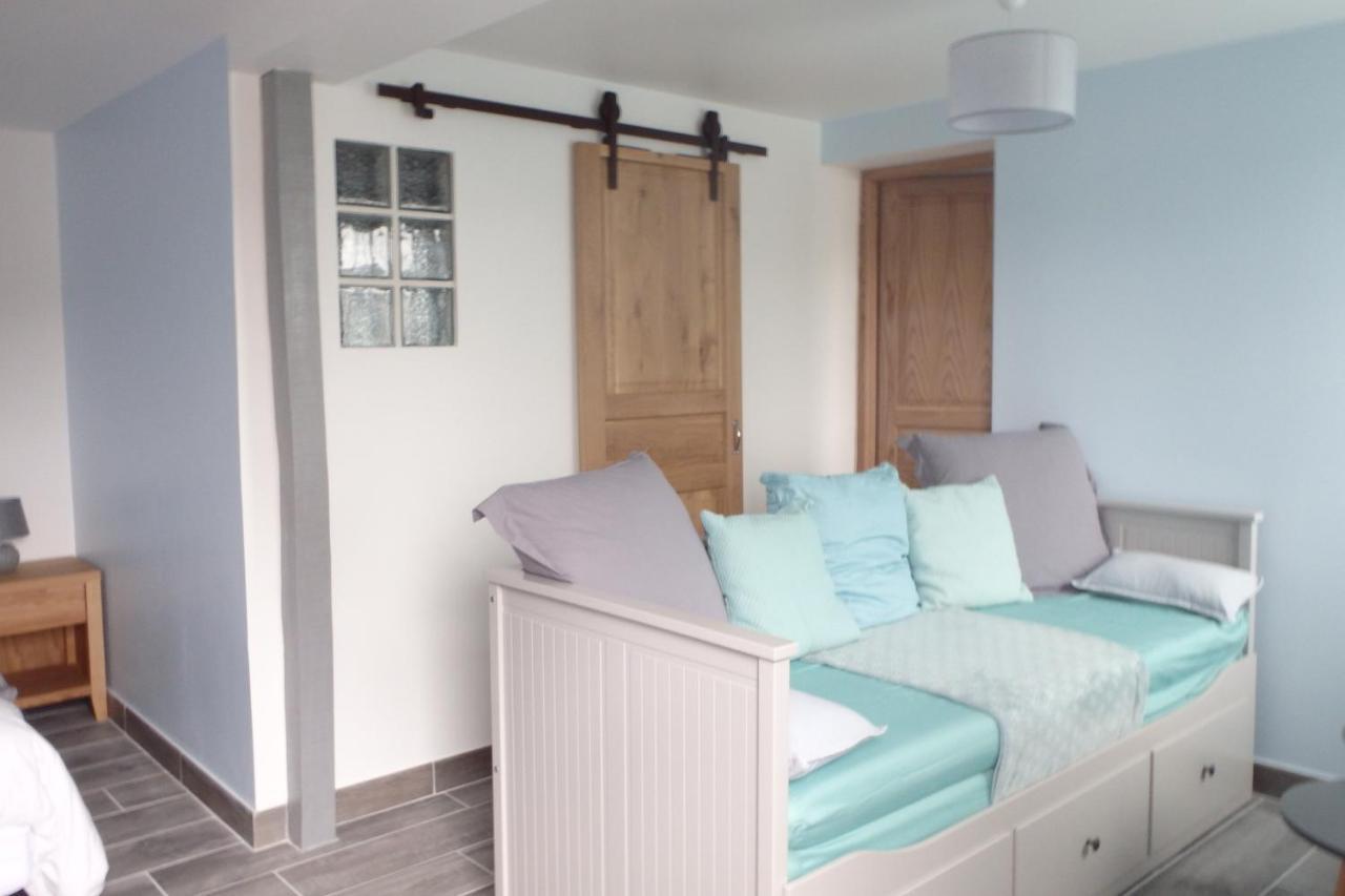 Bed and Breakfast Au Reve En Somme Hautvillers-Ouville Esterno foto