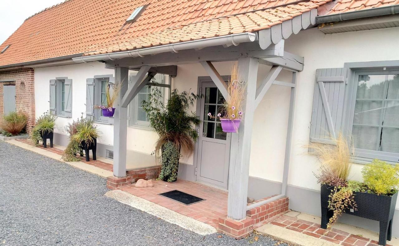 Bed and Breakfast Au Reve En Somme Hautvillers-Ouville Esterno foto