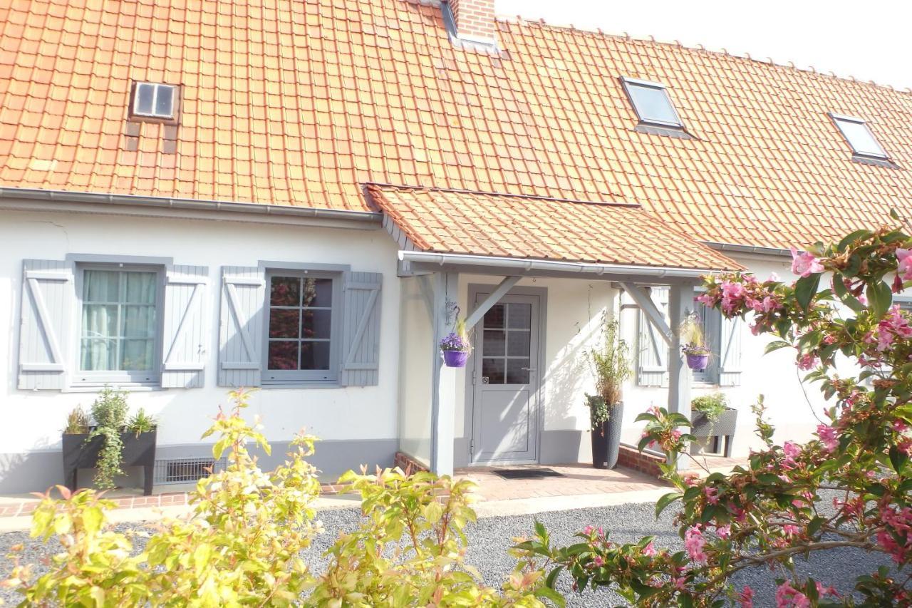 Bed and Breakfast Au Reve En Somme Hautvillers-Ouville Esterno foto