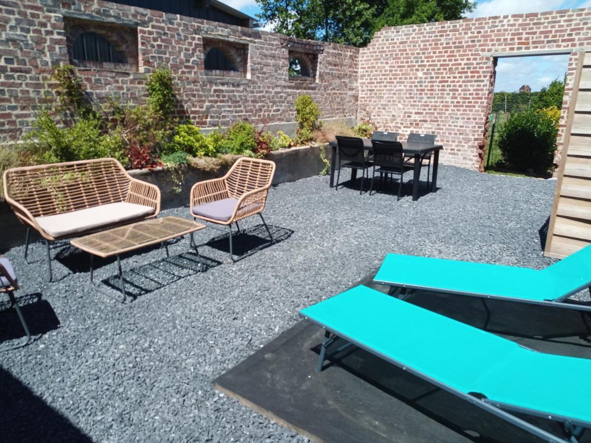 Bed and Breakfast Au Reve En Somme Hautvillers-Ouville Esterno foto
