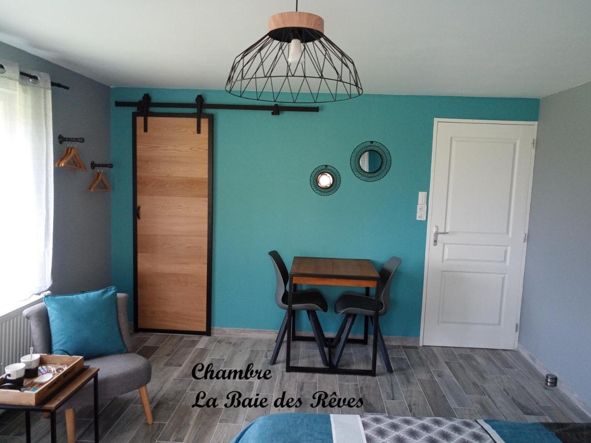 Bed and Breakfast Au Reve En Somme Hautvillers-Ouville Esterno foto