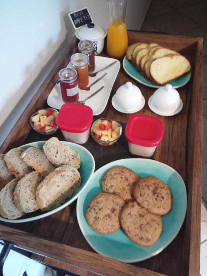 Bed and Breakfast Au Reve En Somme Hautvillers-Ouville Esterno foto